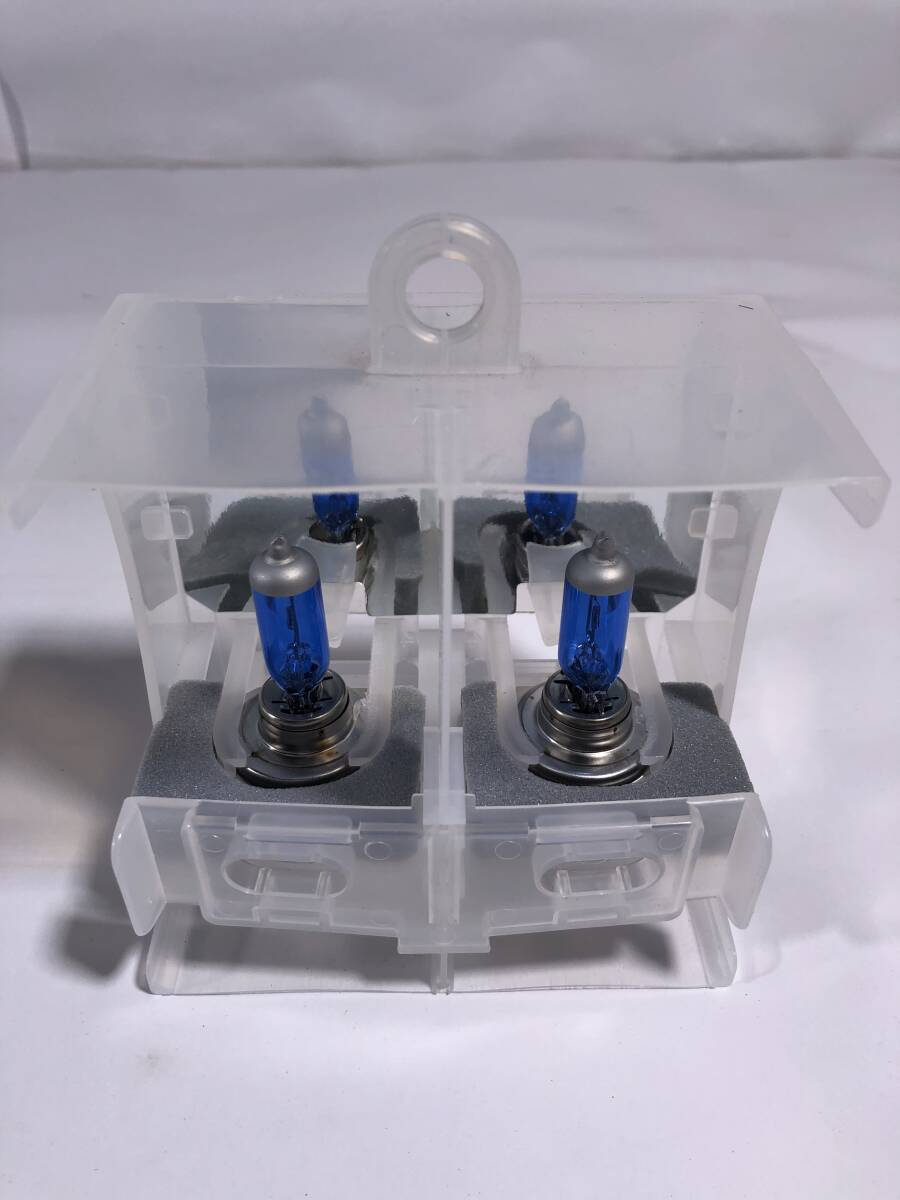 【A34】CAR MATE(カーメイト) GIGA ブループラス 5000K H7 BD729N ハロゲンバルブ _画像5