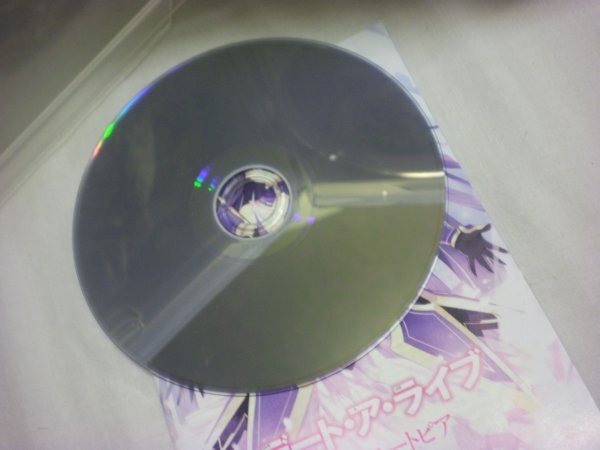 PS3　デート・ア・ライブ　凜祢ユートピア（限定版）　(ケース・解説書・特典付/外箱欠品)_画像3