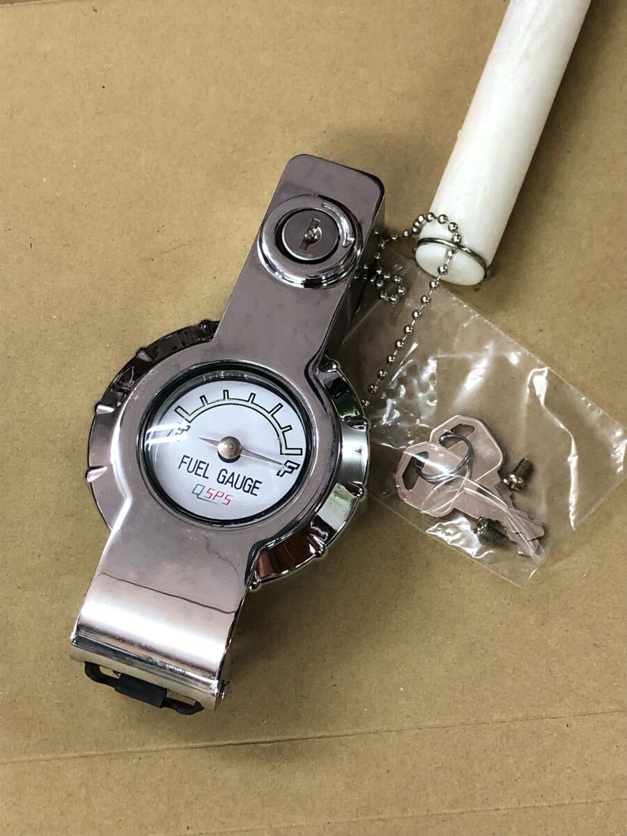 新品 CB400N CB750F CBX1000 ゲージ付 タンクキャップ 黒 特価 新品 CBX1000 CB900F CB1100F CB750F CB400N 燃料 ゲージ