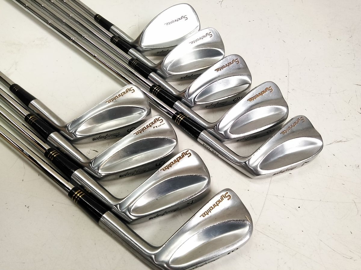 * редкий MacGregor McGregor Synchrolite REG.M95 synchronizer свет 9 шт. комплект железный 3I-9I/PW/SW steel вал (R) 0804-59 @160*