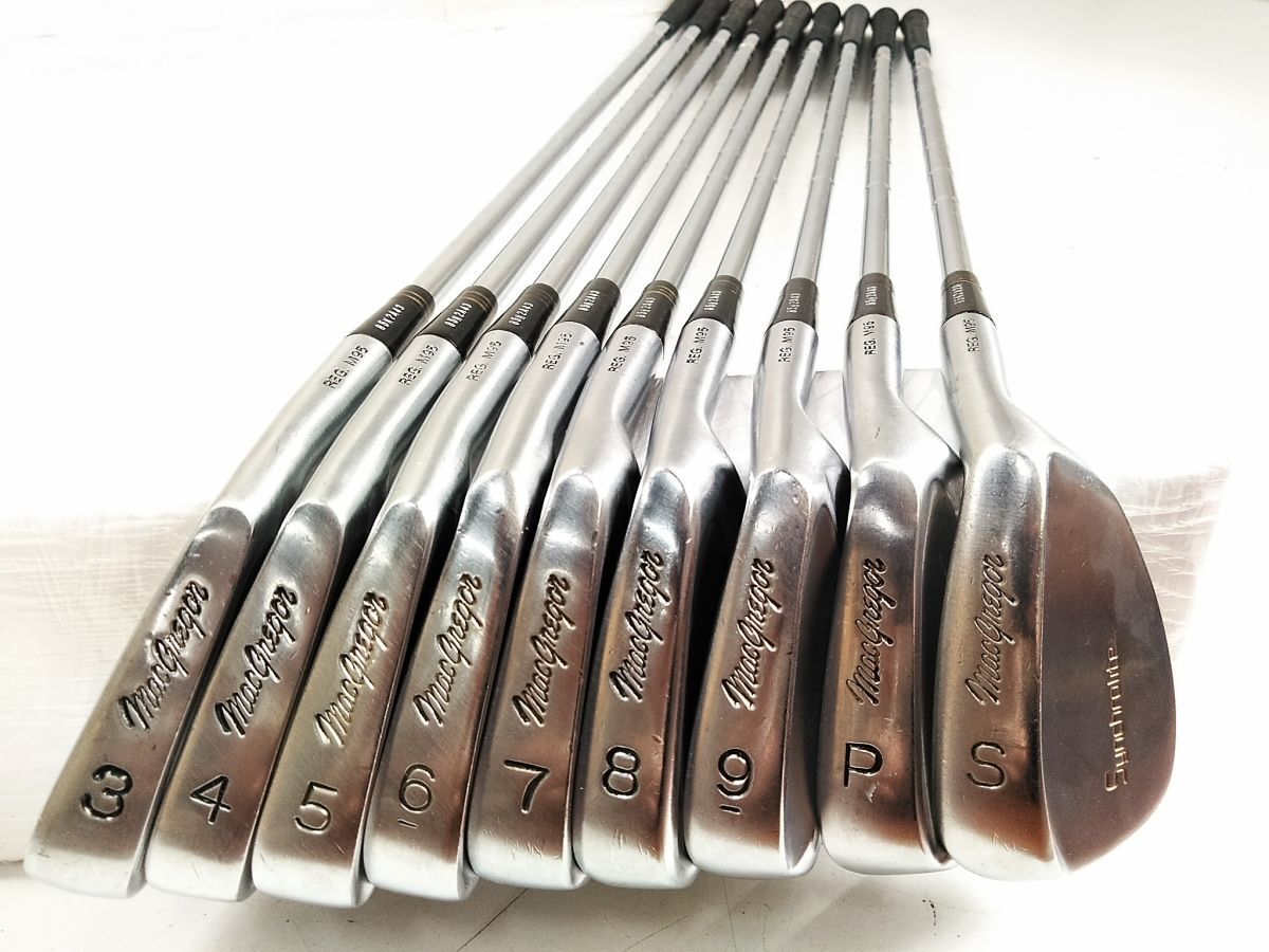 * редкий MacGregor McGregor Synchrolite REG.M95 synchronizer свет 9 шт. комплект железный 3I-9I/PW/SW steel вал (R) 0804-59 @160*