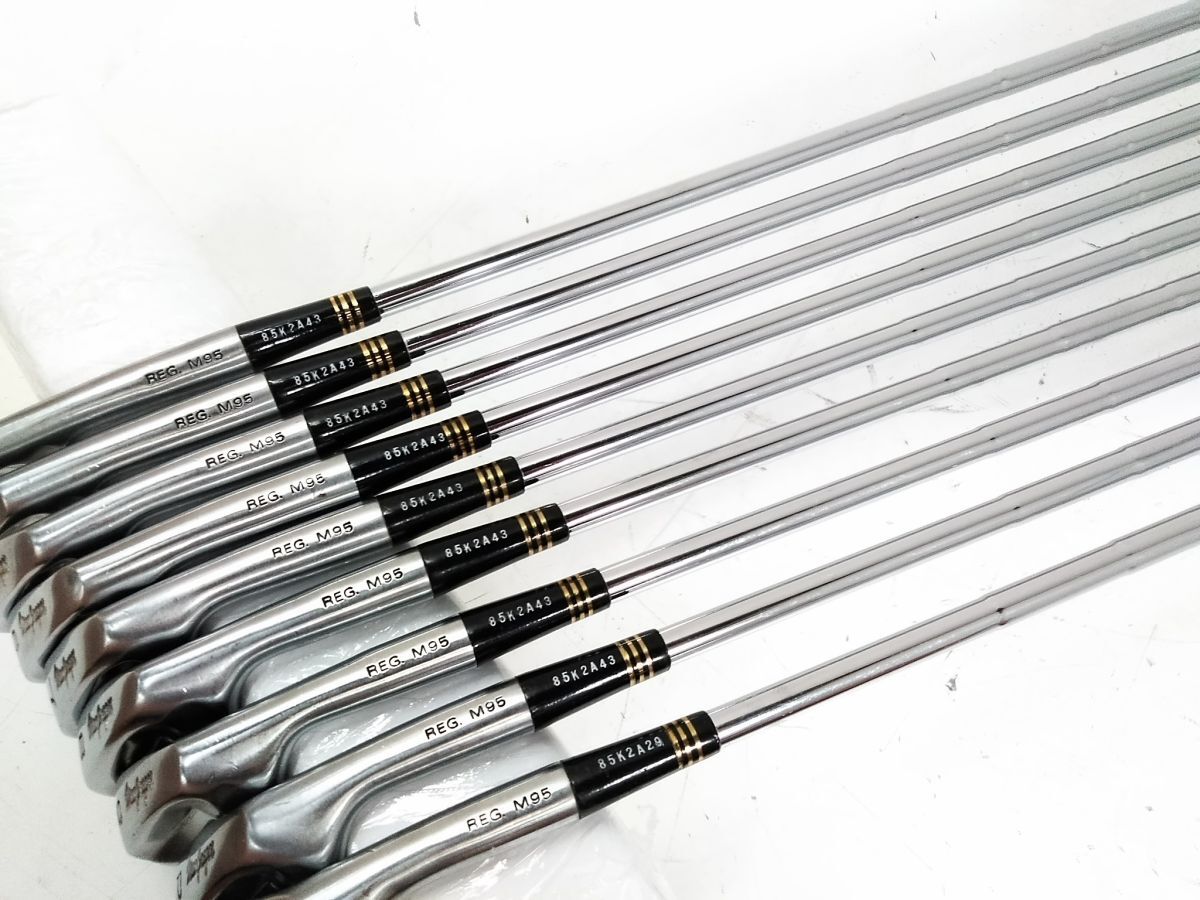* редкий MacGregor McGregor Synchrolite REG.M95 synchronizer свет 9 шт. комплект железный 3I-9I/PW/SW steel вал (R) 0804-59 @160*