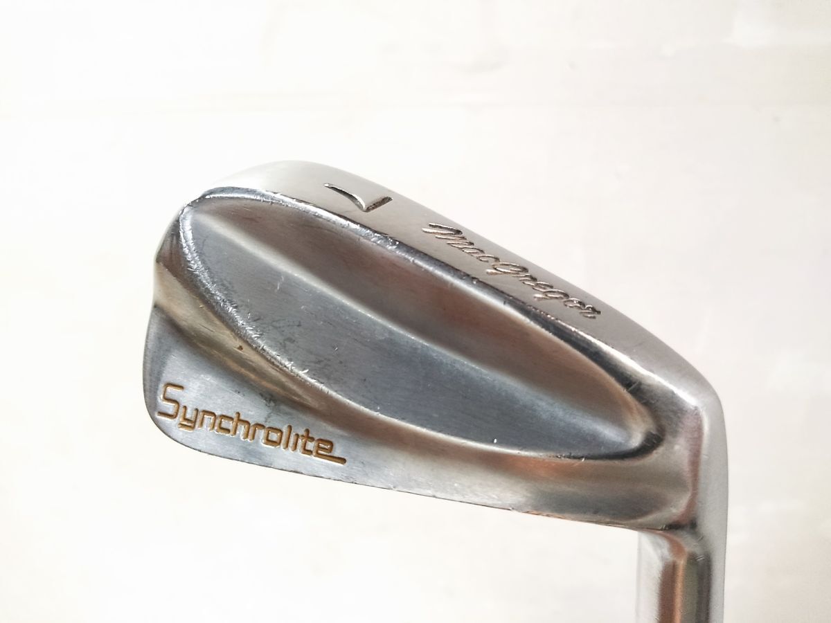 * редкий MacGregor McGregor Synchrolite REG.M95 synchronizer свет 9 шт. комплект железный 3I-9I/PW/SW steel вал (R) 0804-59 @160*