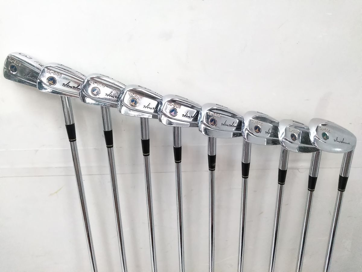 *9 шт. комплект HONMA Honma Hiro Honma синий moglaCL-606 железный 3I-11I steel вал HAGANE (R-1) 0820-9 @160*