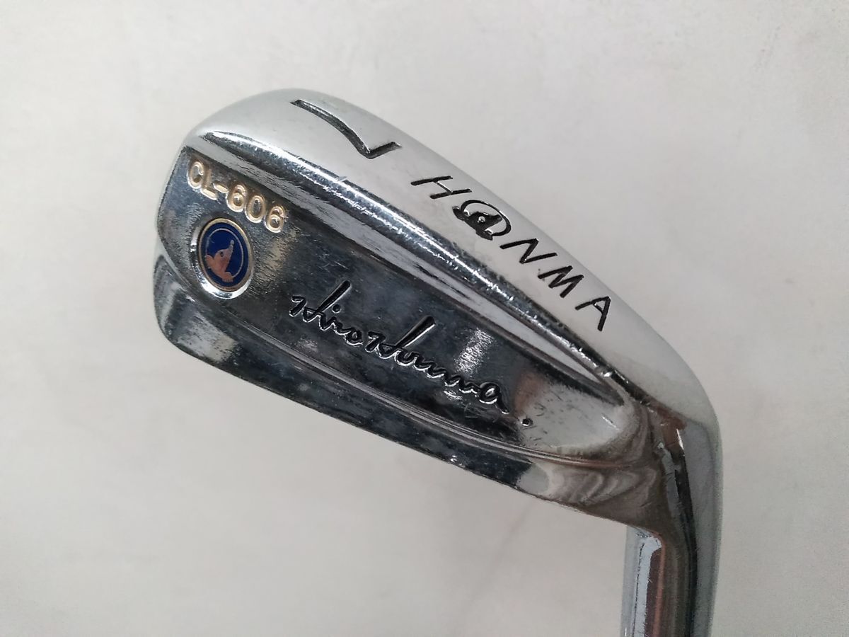 *9 шт. комплект HONMA Honma Hiro Honma синий moglaCL-606 железный 3I-11I steel вал HAGANE (R-1) 0820-9 @160*