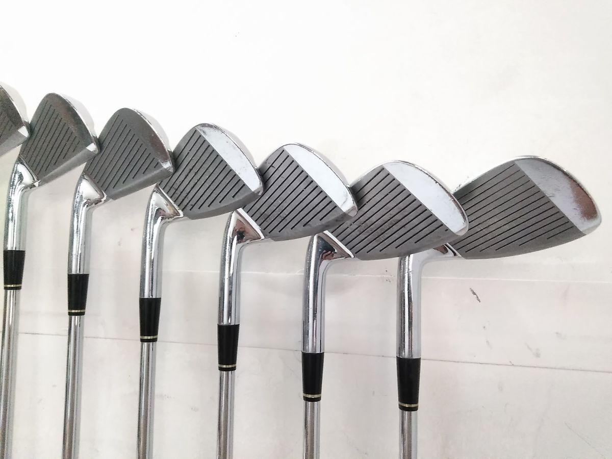 *9 шт. комплект HONMA Honma Hiro Honma синий moglaCL-606 железный 3I-11I steel вал HAGANE (R-1) 0820-9 @160*