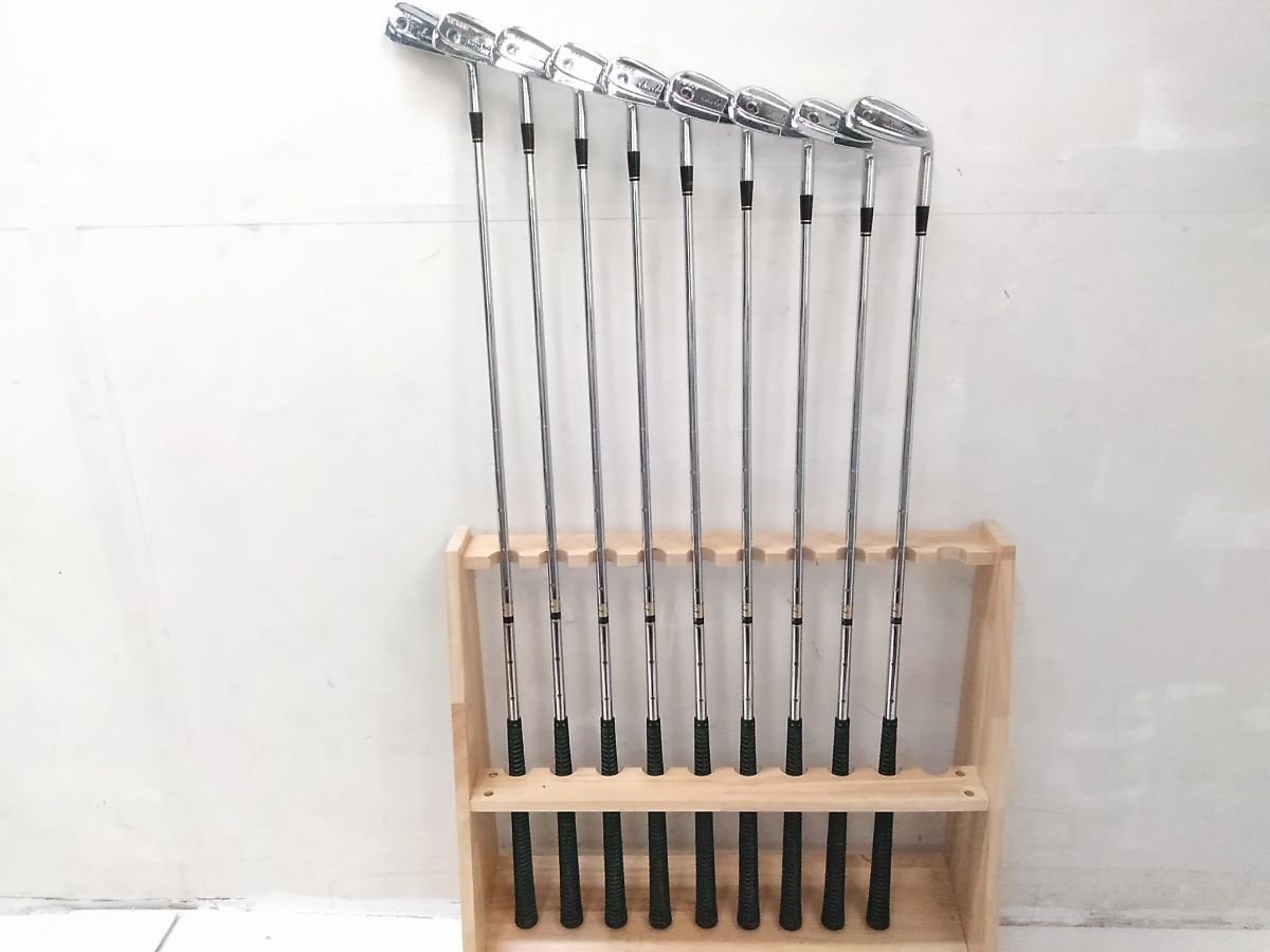 *9 шт. комплект HONMA Honma Hiro Honma синий moglaCL-606 железный 3I-11I steel вал HAGANE (R-1) 0820-9 @160*