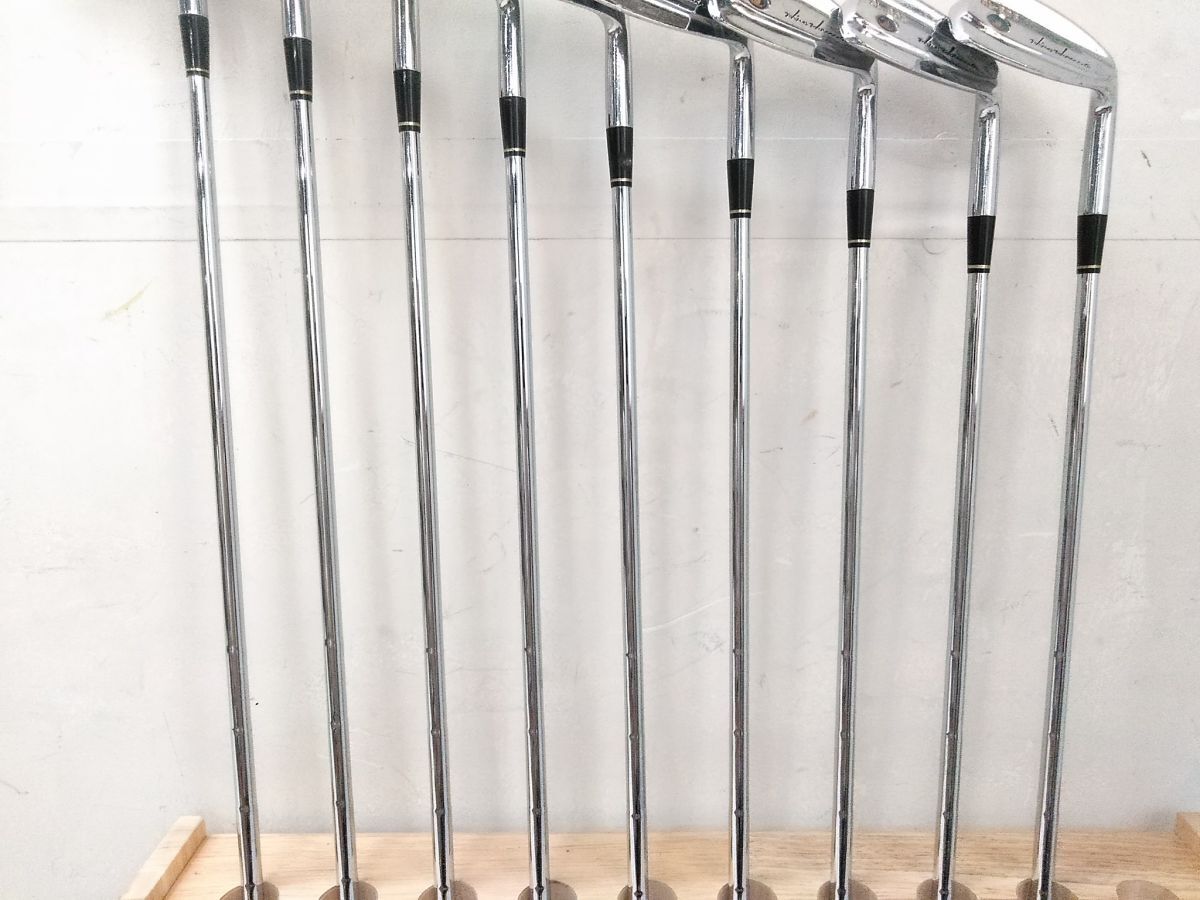 *9 шт. комплект HONMA Honma Hiro Honma синий moglaCL-606 железный 3I-11I steel вал HAGANE (R-1) 0820-9 @160*