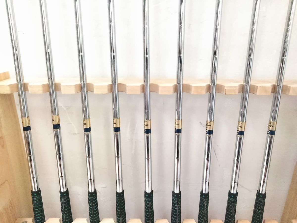 *9 шт. комплект HONMA Honma Hiro Honma синий moglaCL-606 железный 3I-11I steel вал HAGANE (R-1) 0820-9 @160*