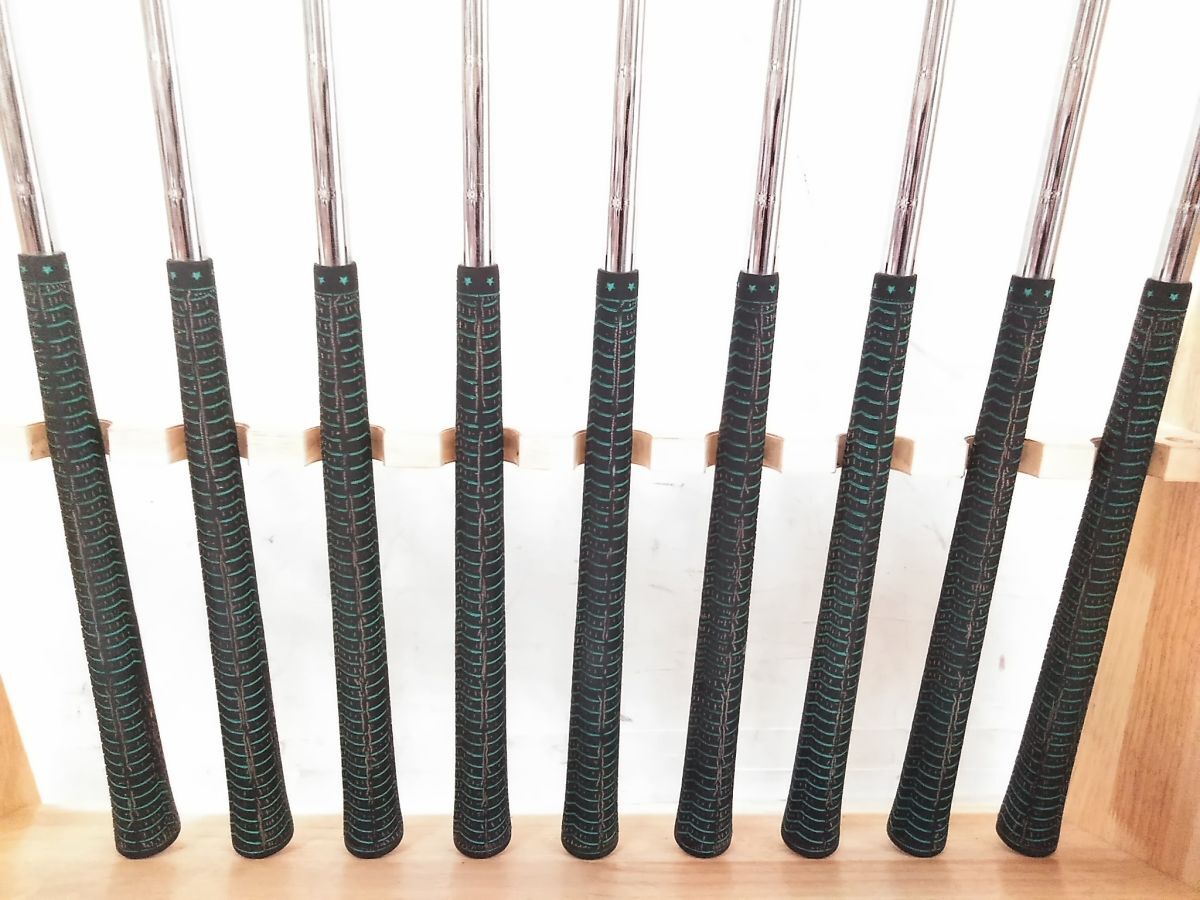 *9 шт. комплект HONMA Honma Hiro Honma синий moglaCL-606 железный 3I-11I steel вал HAGANE (R-1) 0820-9 @160*