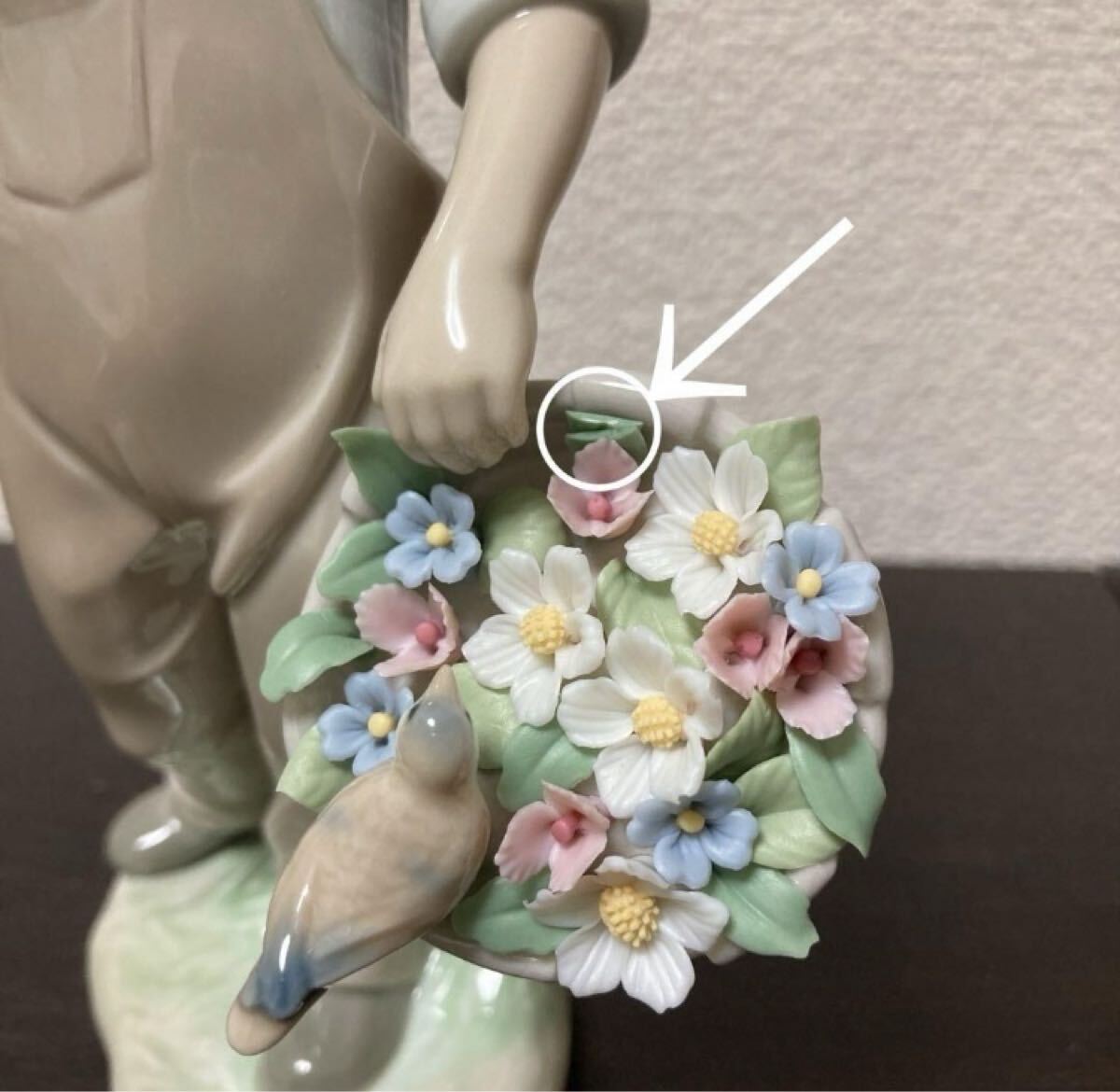 LLADRO リヤドロ No.6824『楽しいお友達』