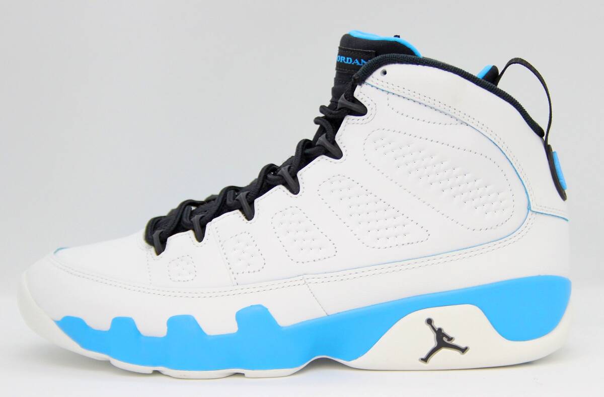 JORDAN BRAND(ジョーダンブランド) Air Jordan 9 Retro "Powder Blue FQ8992-101 27.0cm エアジョーダン 9 レトロ スニーカー_画像6