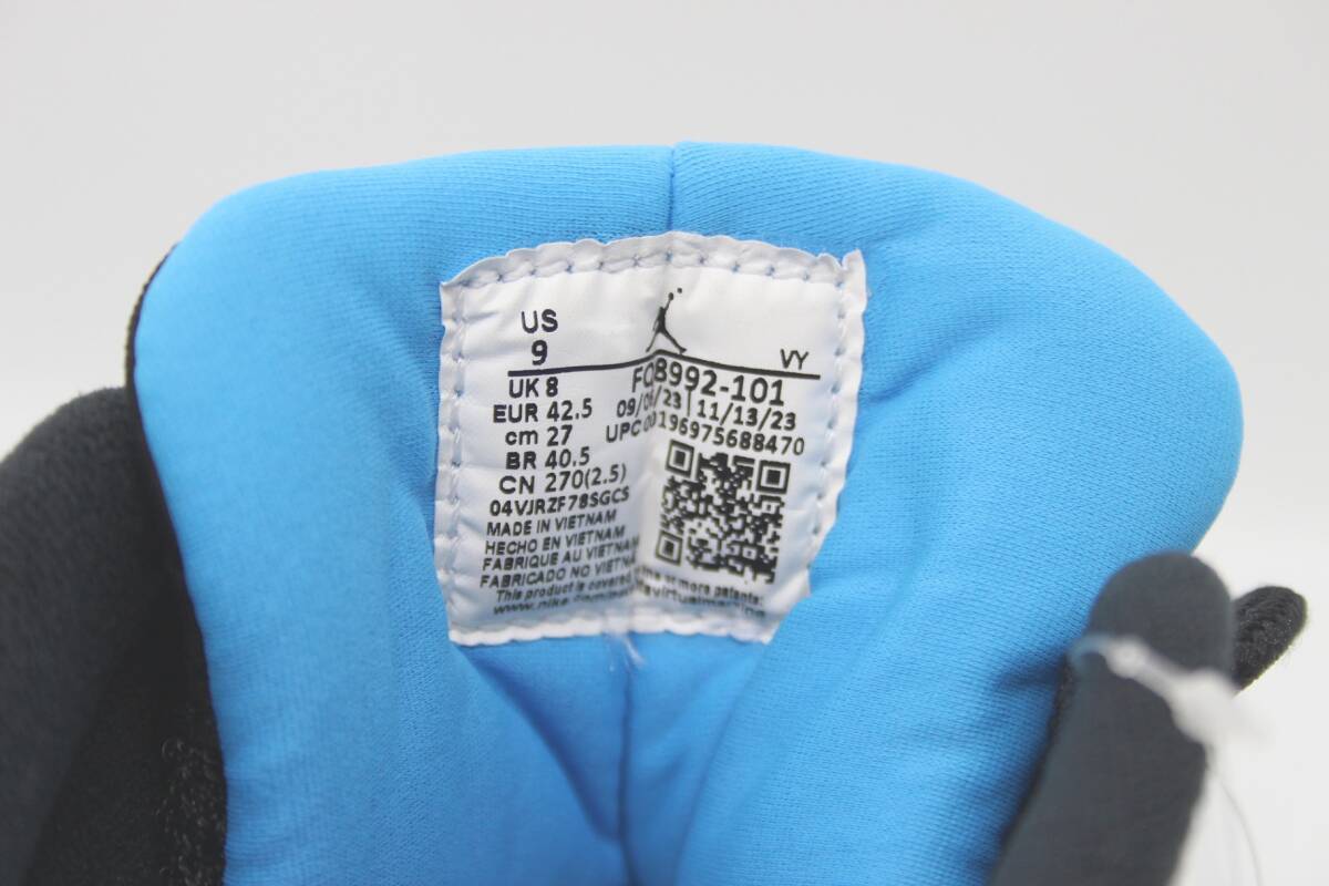 JORDAN BRAND(ジョーダンブランド) Air Jordan 9 Retro "Powder Blue FQ8992-101 27.0cm エアジョーダン 9 レトロ スニーカー_画像8