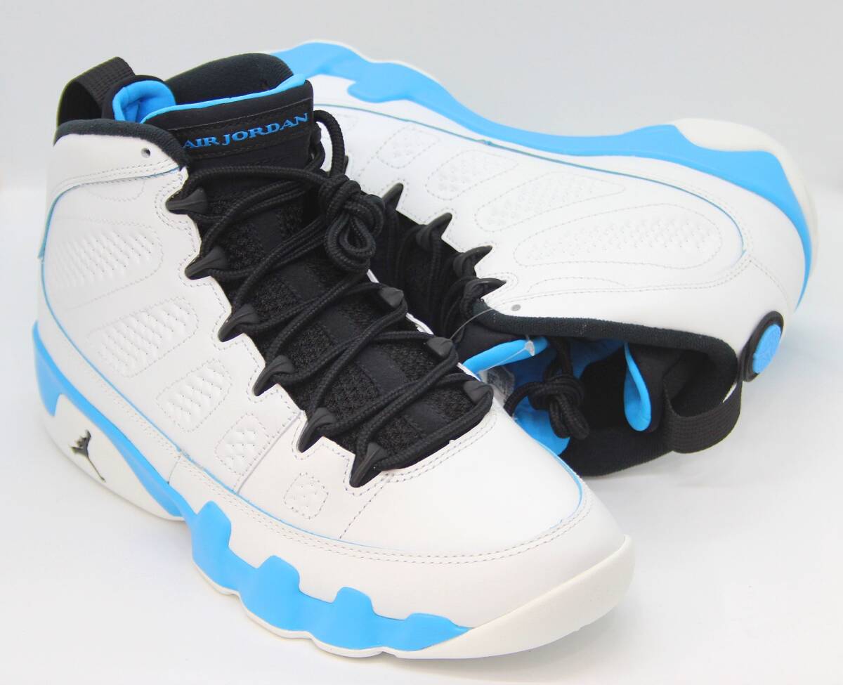 JORDAN BRAND(ジョーダンブランド) Air Jordan 9 Retro "Powder Blue FQ8992-101 27.0cm エアジョーダン 9 レトロ スニーカー_画像1