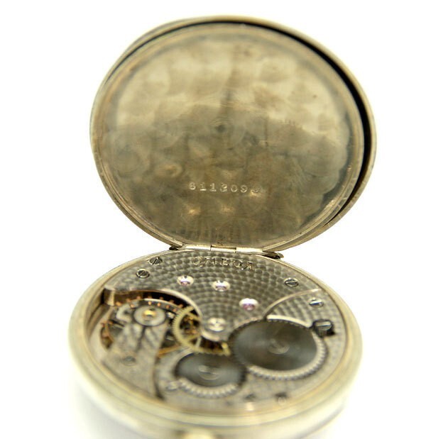 OMEGA(オメガ) 懐中時(shí)計(jì) スモールセコンド ローマン 手巻き 動(dòng)作品 アンティーク/ビンテージ
