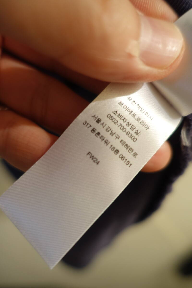 Supreme 24AW Tシャツ ロゴ サイズS  24AW FTP S/S Top_画像5