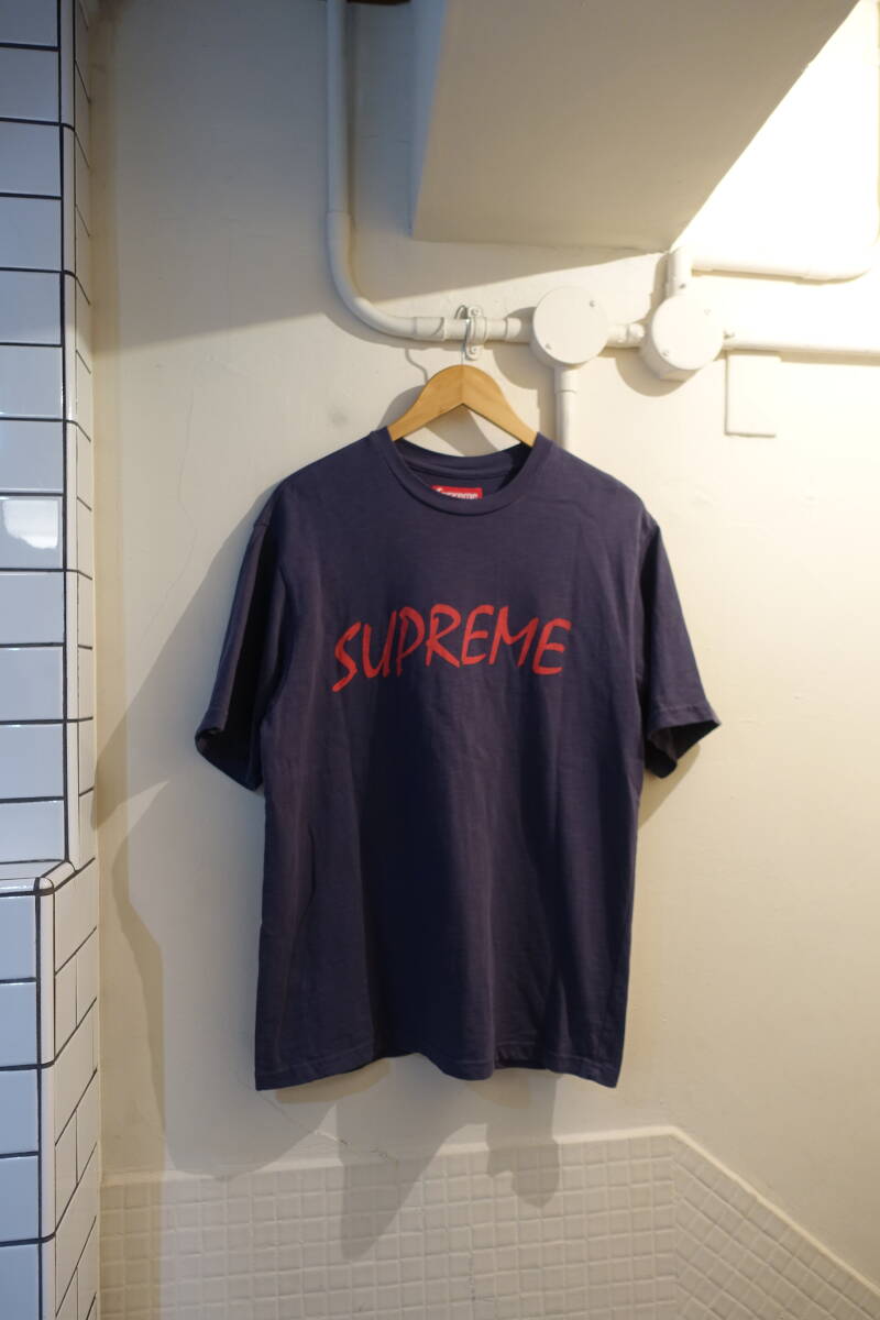 Supreme 24AW Tシャツ ロゴ サイズS  24AW FTP S/S Top_画像1
