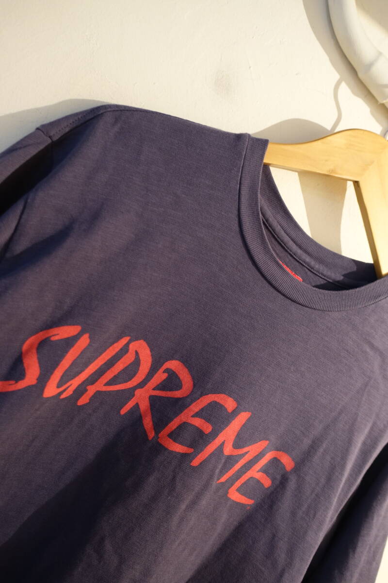 Supreme 24AW Tシャツ ロゴ サイズS  24AW FTP S/S Top_画像3