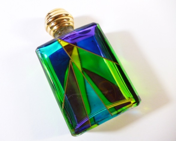 β Venetian murano glass ベネチアングラス パフュームボトル β ベネチアンガラス 香水瓶 ムラーノ ベネチアン ムラノ 小瓶