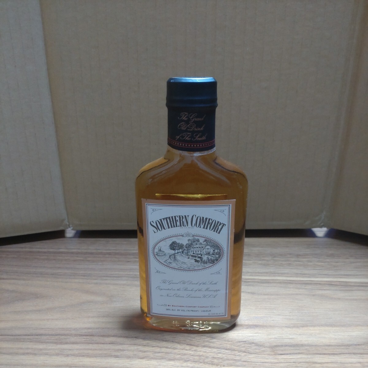 舊ボトル 未開栓 サザンカンフォート　SOUTHERN COMFORT 200ml 古酒 リキュール