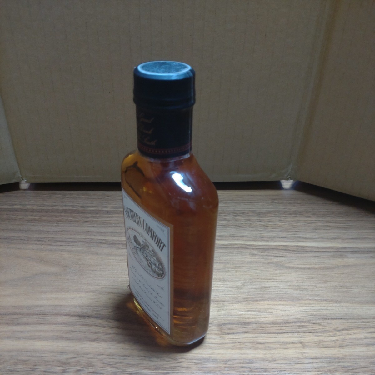 舊ボトル 未開栓 サザンカンフォート　SOUTHERN COMFORT 200ml 古酒 リキュール