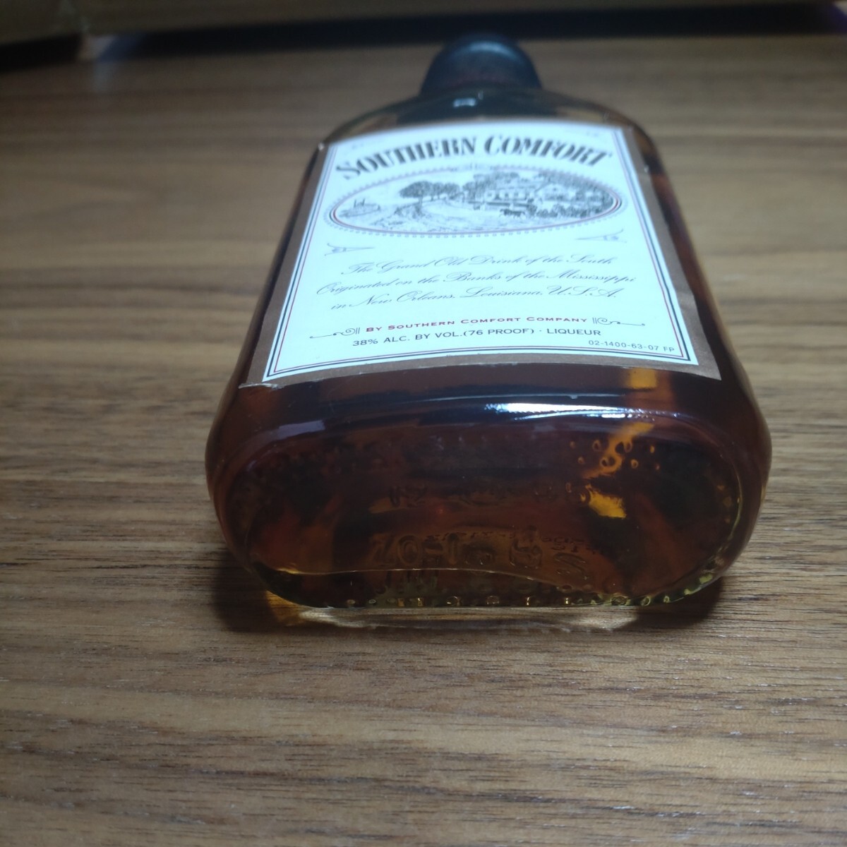 舊ボトル 未開栓 サザンカンフォート　SOUTHERN COMFORT 200ml 古酒 リキュール