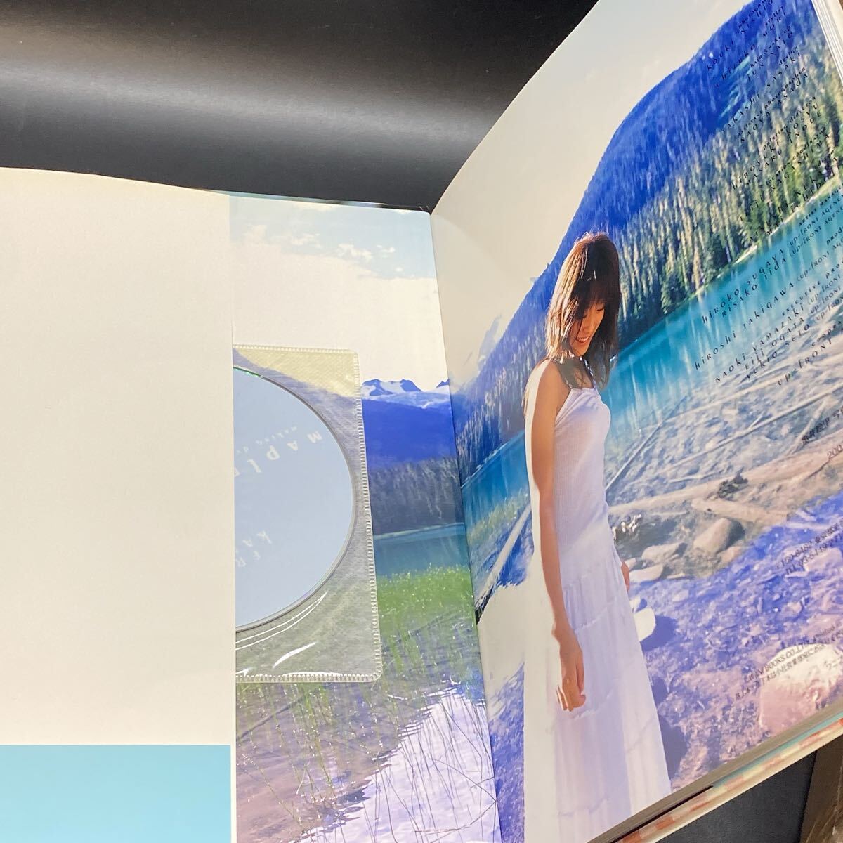 美品 中古 DVD付 モーニング娘。亀井絵里 寫真集「MAPLE」撮影:西田幸樹 ワニブックス 2007年 希少