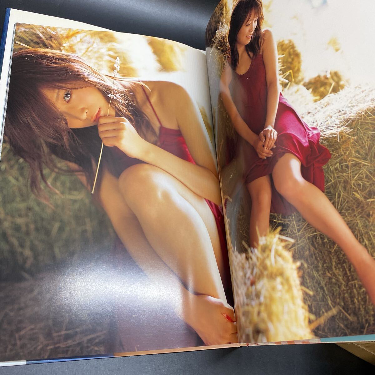 美品 中古 DVD付 モーニング娘。亀井絵里 寫真集「MAPLE」撮影:西田幸樹 ワニブックス 2007年 希少