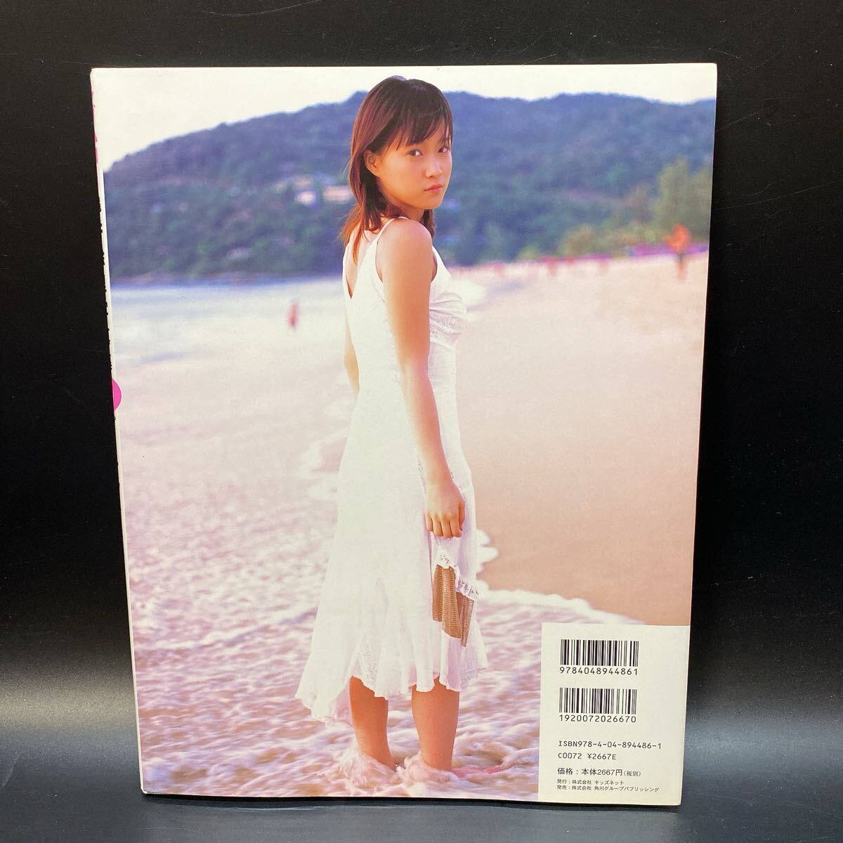 モーニング娘。ラブハロ! 亀井絵里寫真集 in プーケット 撮影:河野英喜 キッズネット 2007年 希少 中古