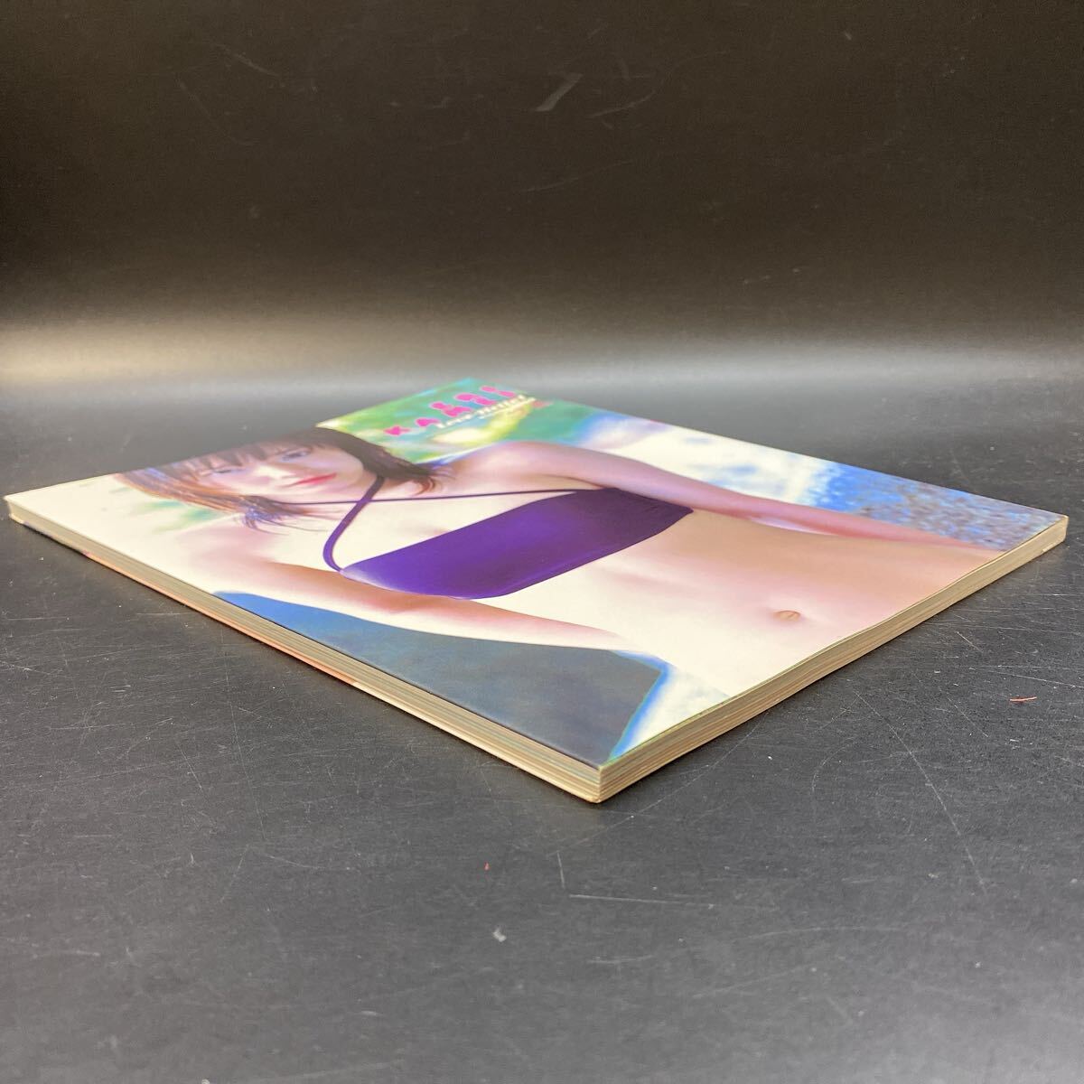 モーニング娘。ラブハロ! 亀井絵里寫真集 in プーケット 撮影:河野英喜 キッズネット 2007年 希少 中古