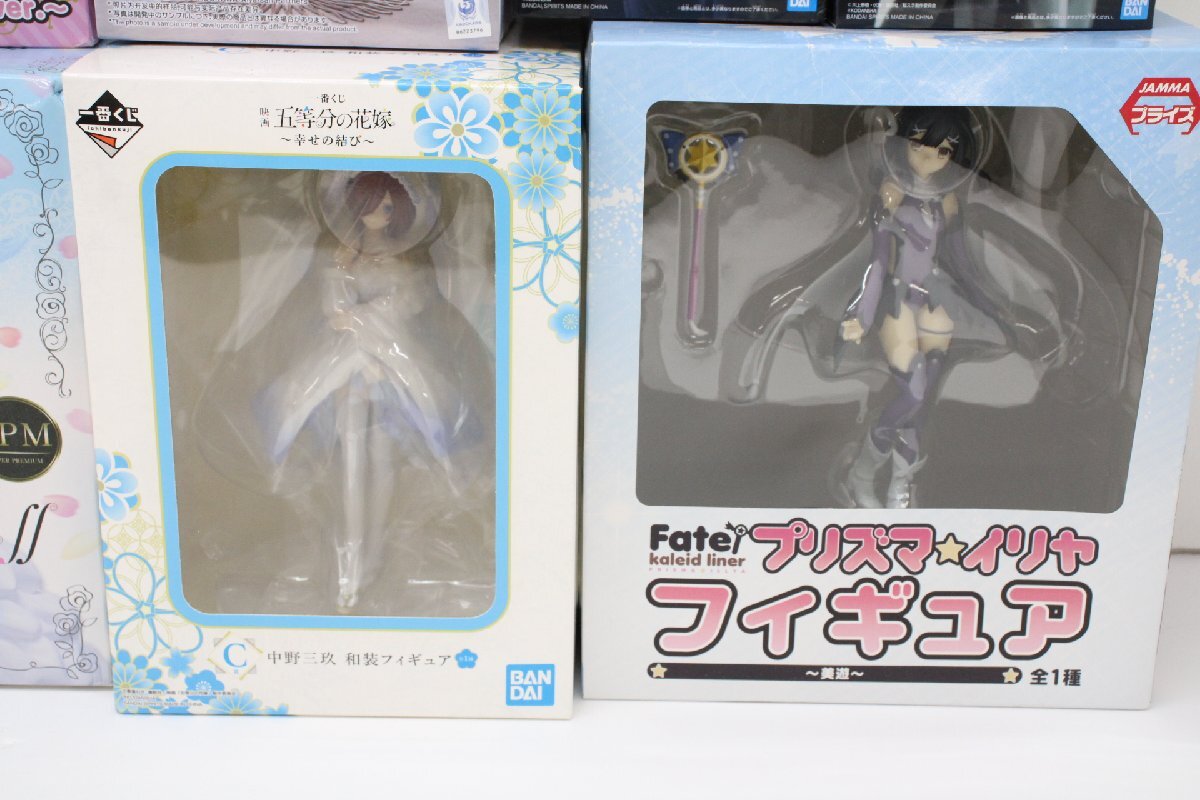 美少女プライズフィギュア27種まとめ売り 27TO○#1 美少女 フィギュア プライズ まとめ売り オーバー