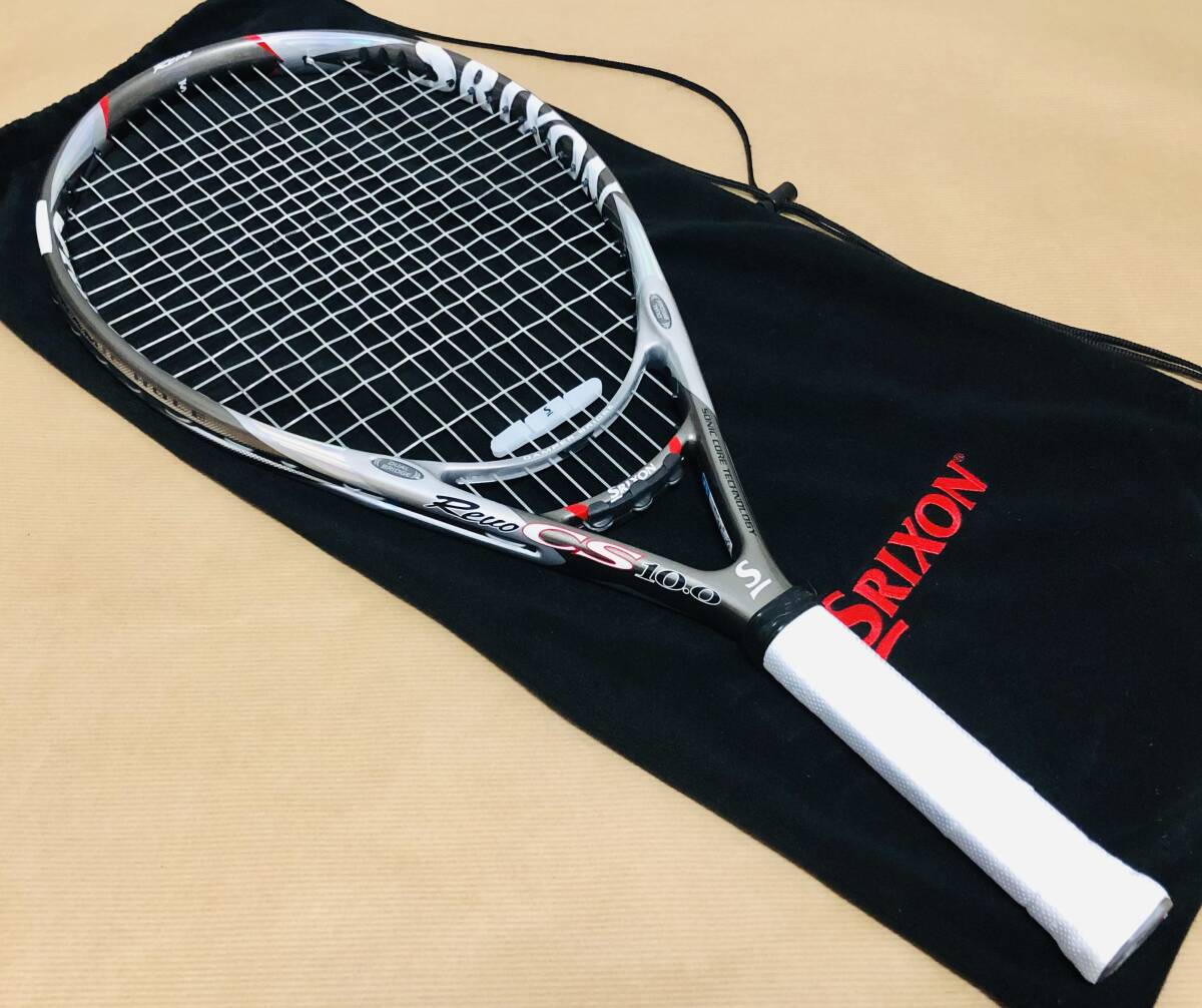 極美品 Srixon Revo CS 10.0 スリクソン レボ CS 10.0 シニア/ダブルス オーバーサイズ 魔法のラケット 布ケース付き _画像1