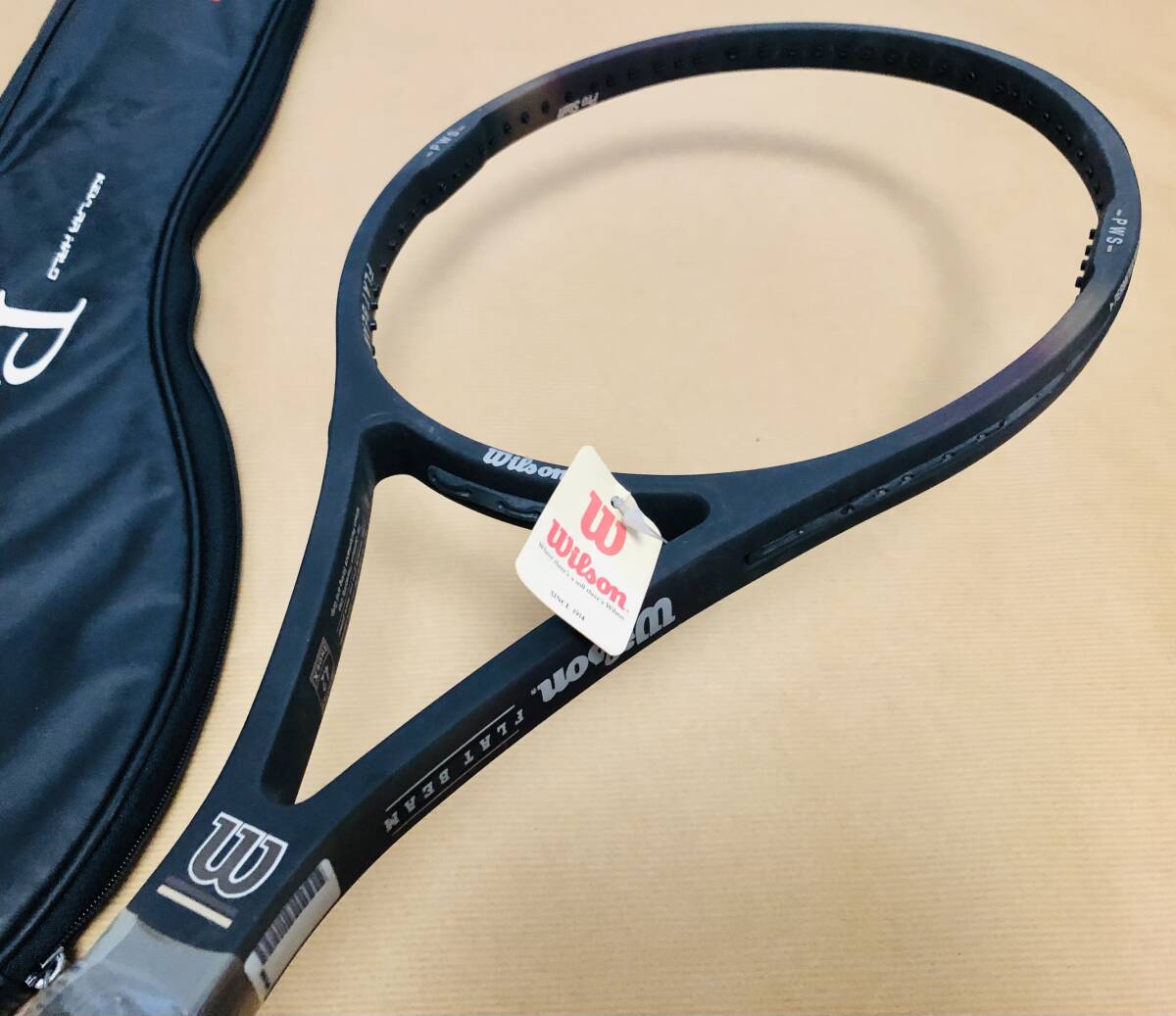 未使用　Wilson Pro Staff TOUR TB 95 ウィルソン プロスタッフ ツアー TB 95 ウィルソン唯一のトリプル・ブレード製法　要説明文確認_画像3