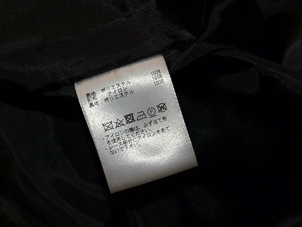 BARNEYS NEWYORK◇バーニーズ ニューヨーク・フォーマルワンピース◇ブラック 36サイズ 美品_画像7