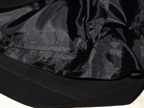 BARNEYS NEWYORK◇バーニーズ ニューヨーク・フォーマルワンピース◇ブラック 36サイズ 美品_画像5