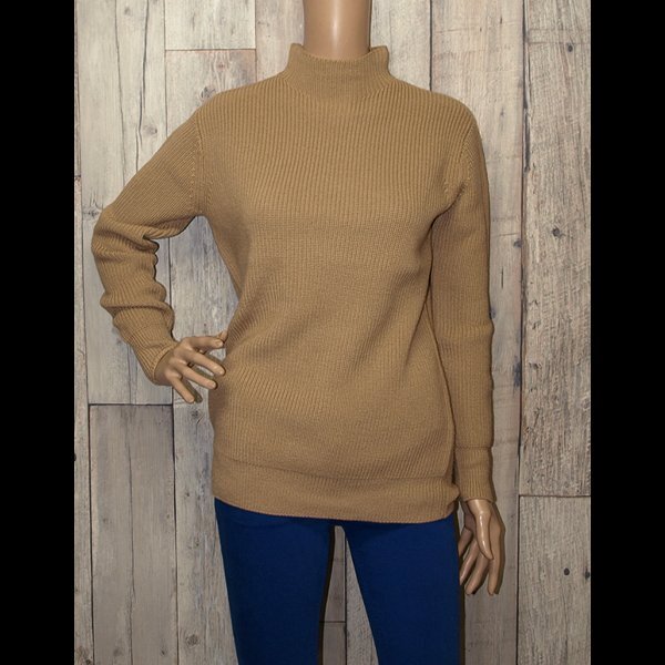 TEN×RON HERMAN◇テン ロンハーマン・ウールハイネックセーター◇XSサイズ　高級クリーニング済み　_画像1