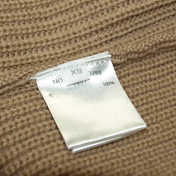 TEN×RON HERMAN◇テン ロンハーマン・ウールハイネックセーター◇XSサイズ　高級クリーニング済み　_画像7