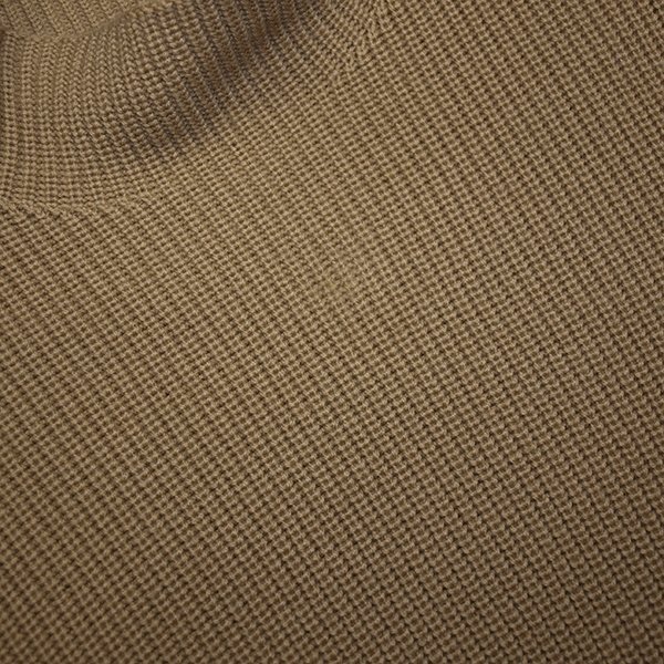 TEN×RON HERMAN◇テン ロンハーマン・ウールハイネックセーター◇XSサイズ　高級クリーニング済み　_画像6