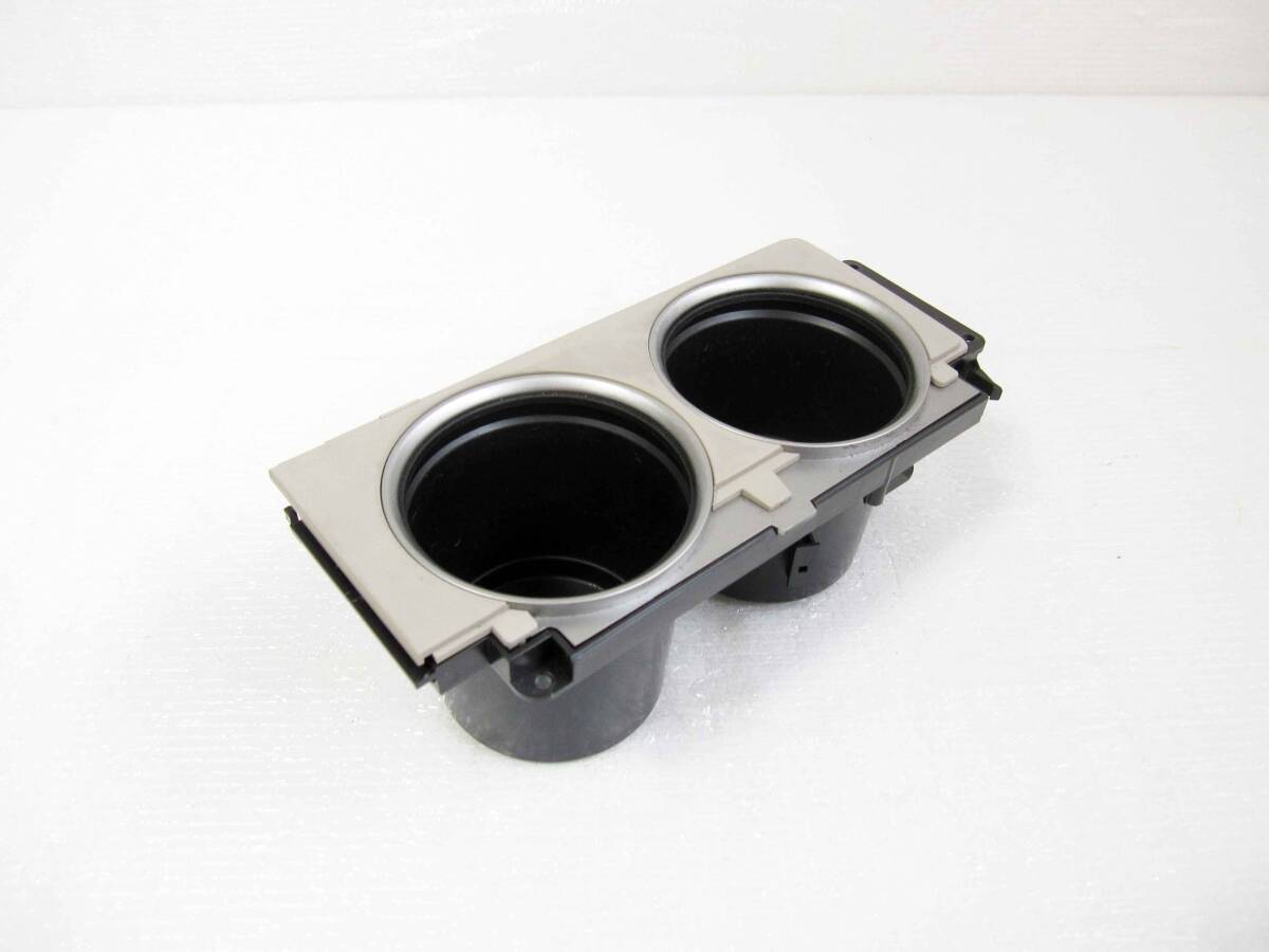 【希少 アイボリー ベージュ 】 スバル レガシィ 純正 BP BL B4 センター コンソール ドリンクホルダー BP9 アウトバック マット 付_画像2