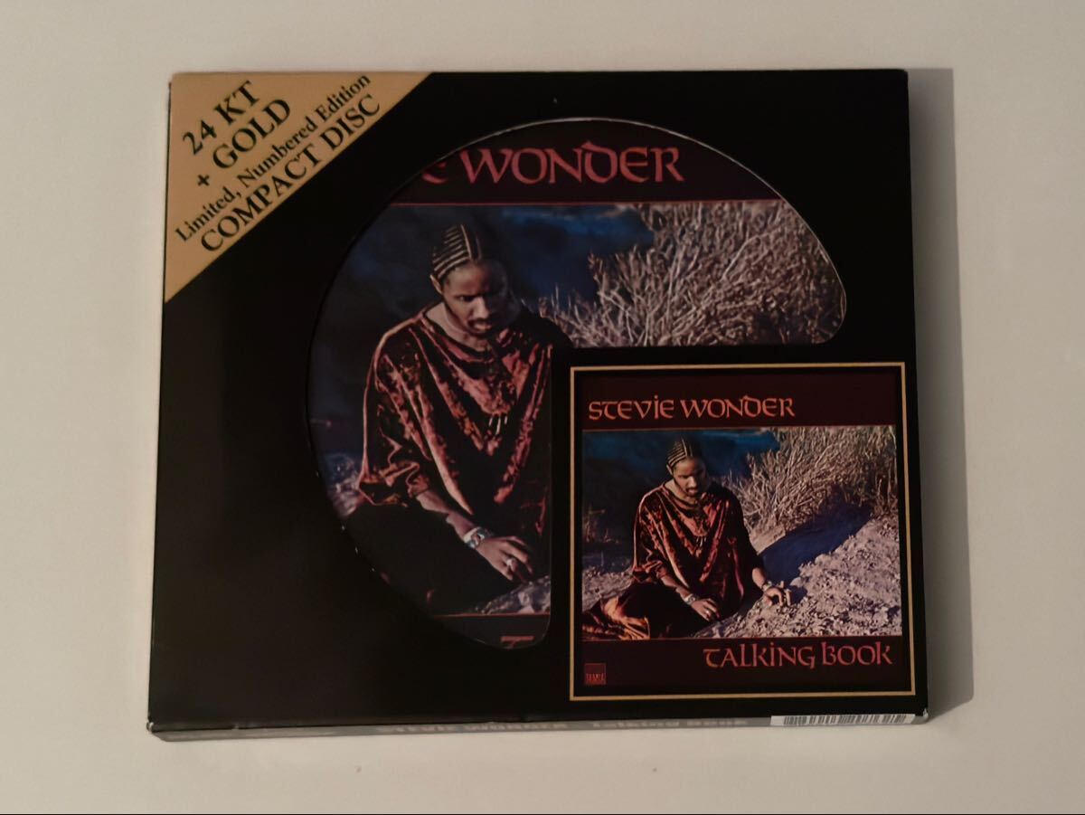 Stevie Wonder Talking Book HDCD AUDIO FIDELITY 24KT GOLD CD ゴールドCD 廃盤 スティーヴィー・ワンダー トーキング・ブック _画像1