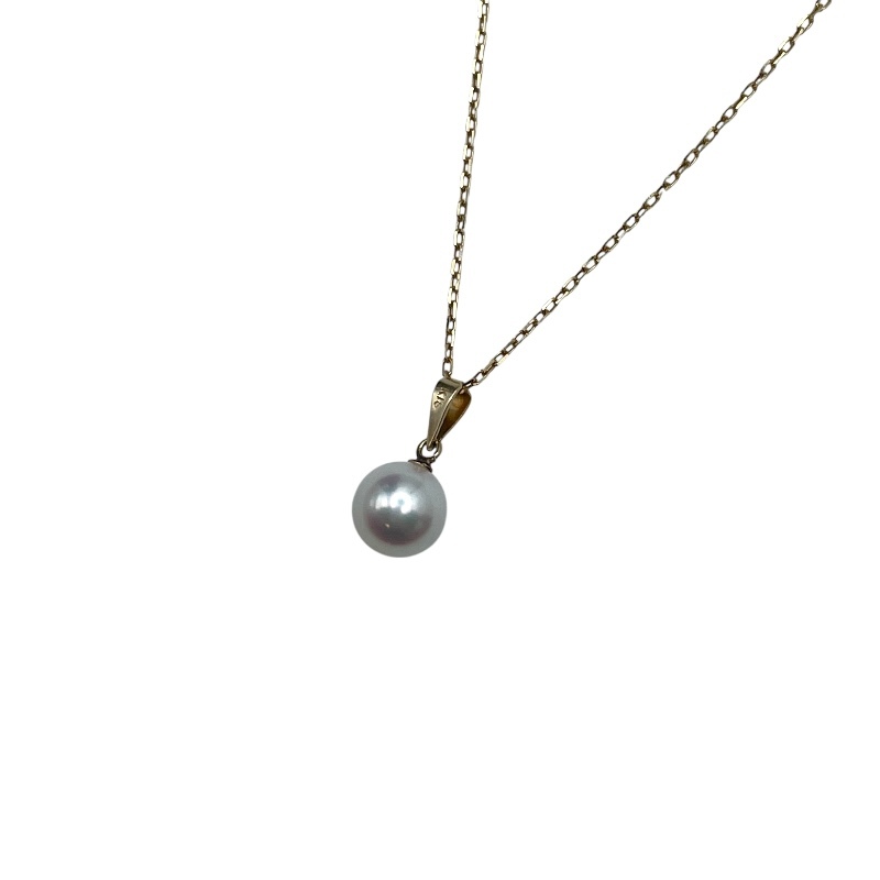  жемчуг колье Gold K18/750 ювелирные изделия б/у 