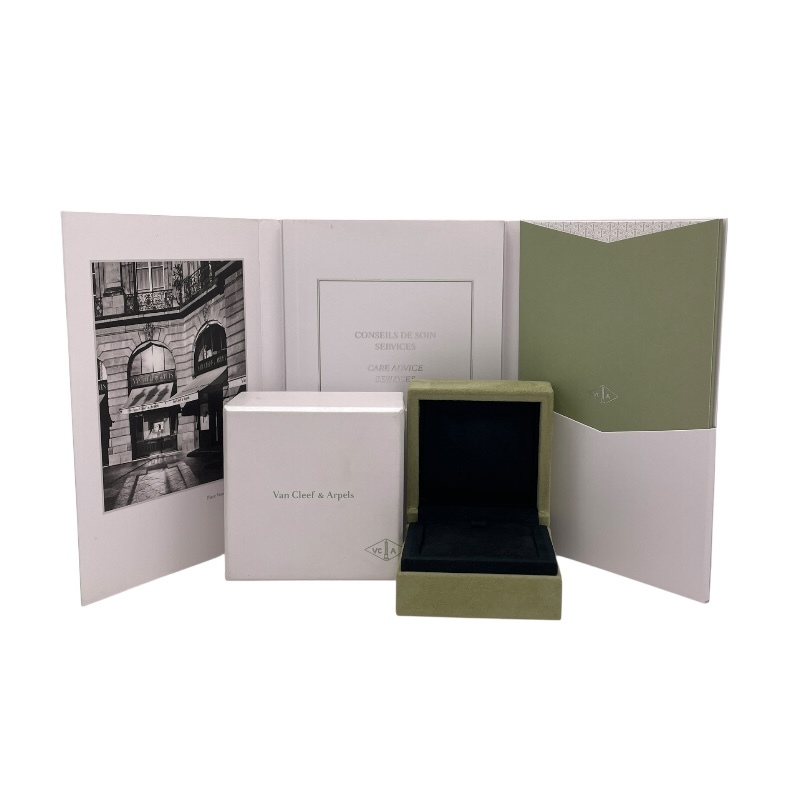 ヴァンクリーフ&アーペル Van Cleef & Arpels ヴィンテージアルハンブラピアス ゴールド 750 オニキス ジュエリー 中古_画像6