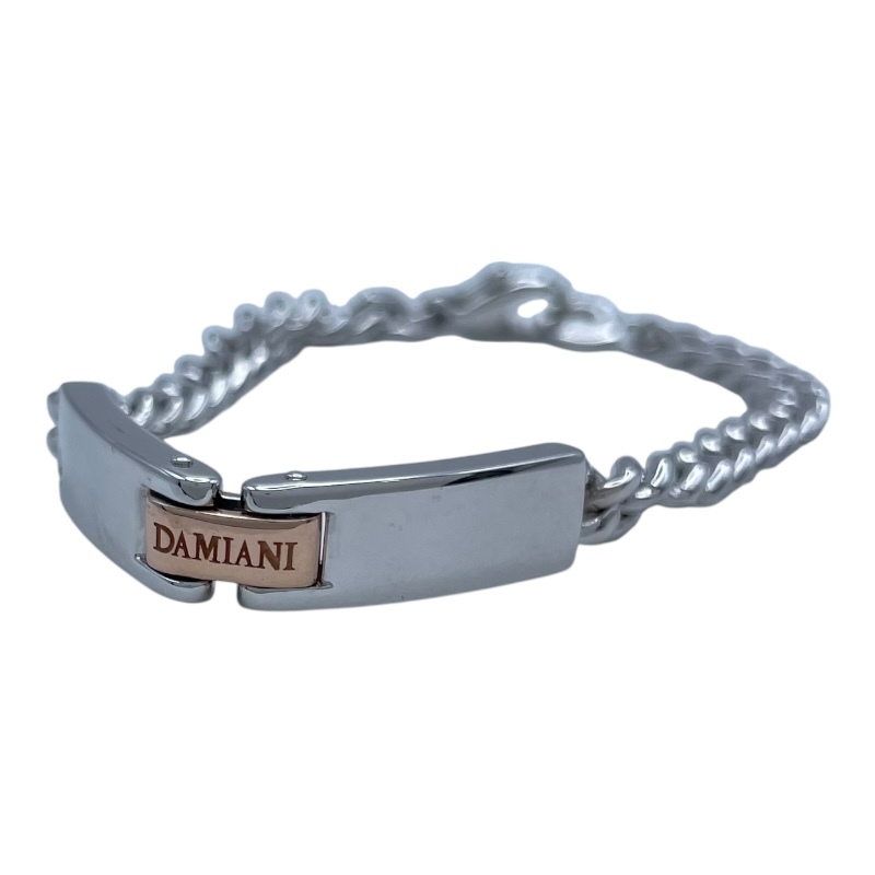 ダミアーニ DAMIANI 1PD ダイヤブレス ホワイトゴールド 750 ダイヤモンド ジュエリー 中古_画像2