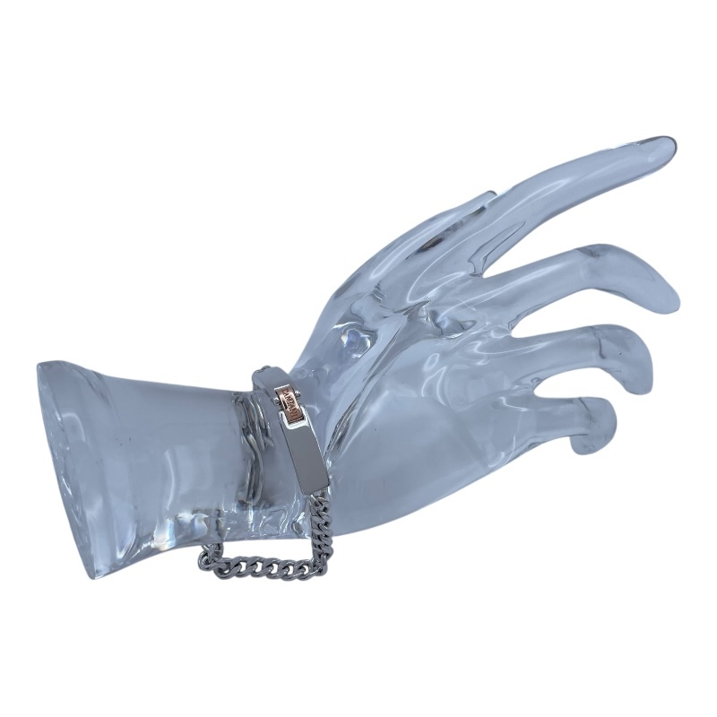 ダミアーニ DAMIANI 1PD ダイヤブレス ホワイトゴールド 750 ダイヤモンド ジュエリー 中古_画像6