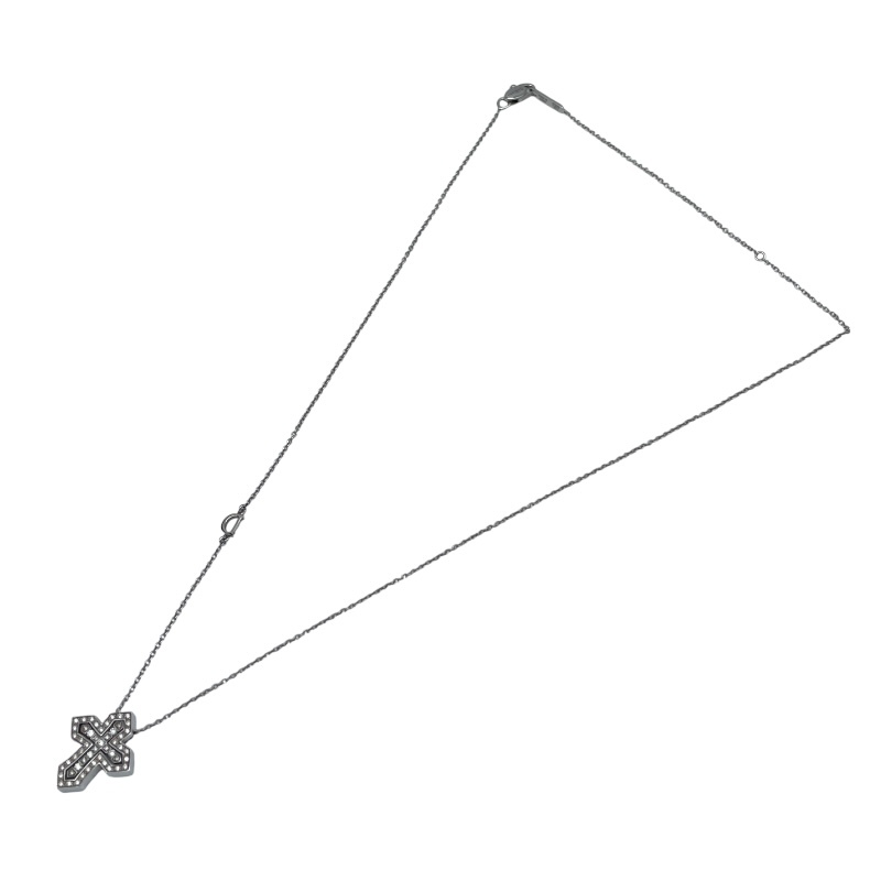 ダミアーニ DAMIANI ベルエポッククラウンネックレス ホワイトゴールド 750 ダイヤモンド ジュエリー 中古_画像6