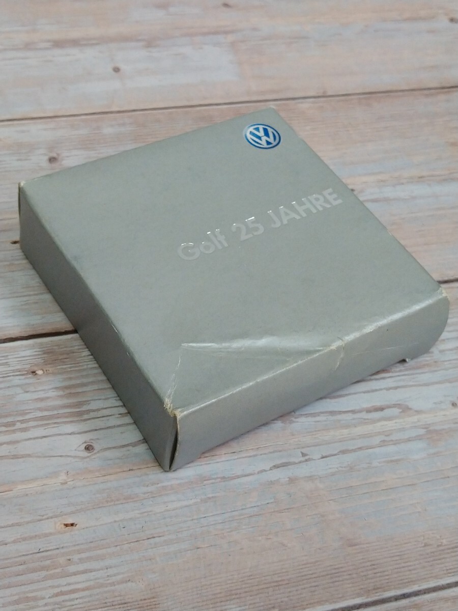 Volkswagen Golf 25 JAHRE значок bachi булавка z коллекция гараж оборудование орнамент мелкие вещи машина товары Volkswagen Golf 