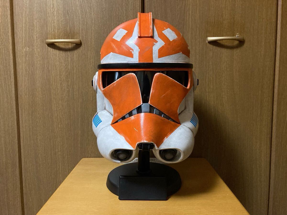 スターウォーズ クローントルーパー 1/1 ヘルメットレプリカ/第332中隊 スターウォーズ クローントルーパー 1/1 ヘルメットレプリカ/第332中隊