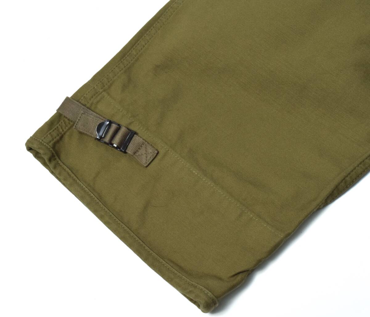 未使用 HOUSTON ヒューストン A-2 デッキパンツ L 日本製 Olive Drab_画像6