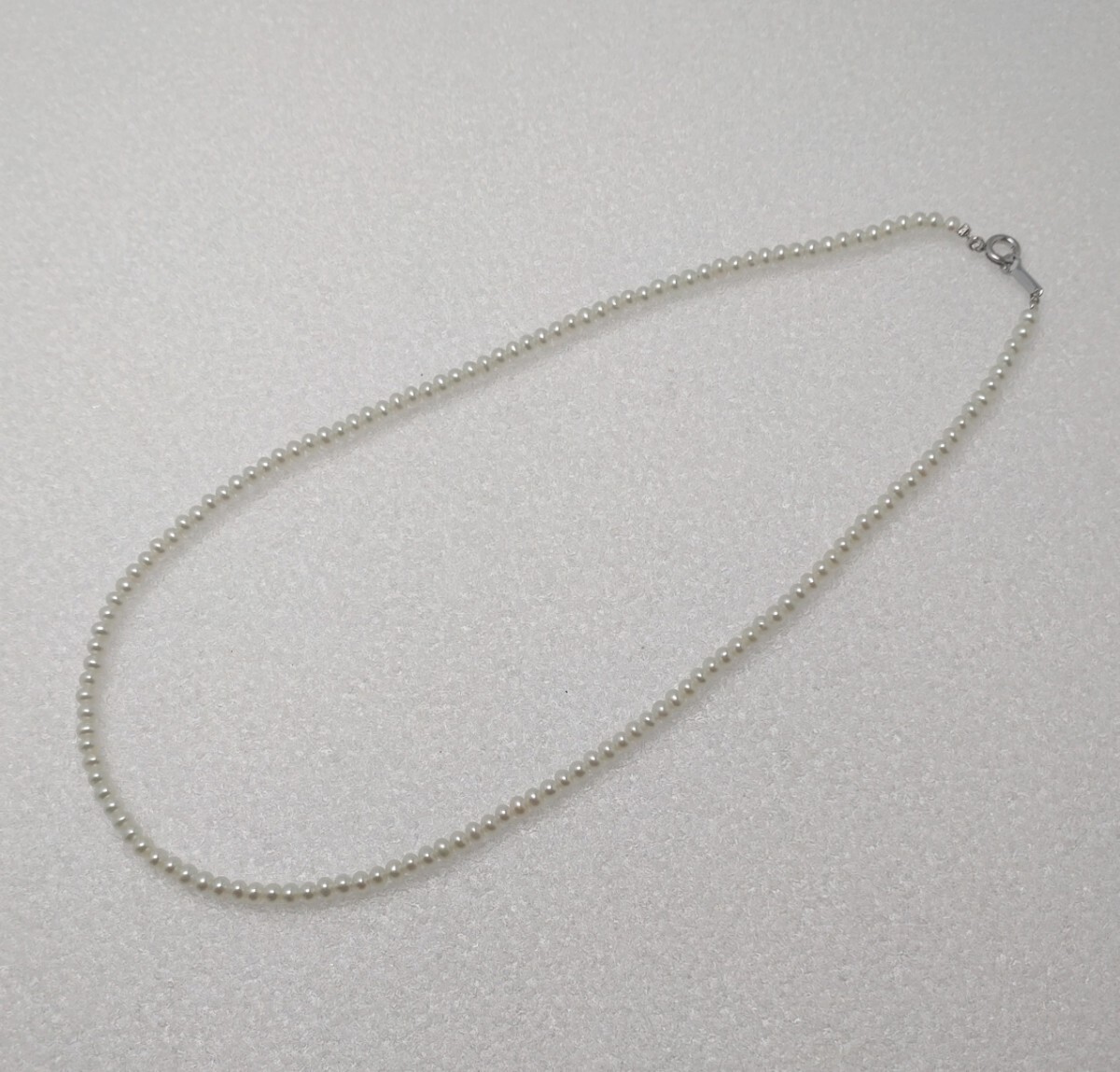 ∮真珠専門館∮ 淡水真珠 3-3.5mm ネックレス 大特価(税込価格)_画像2