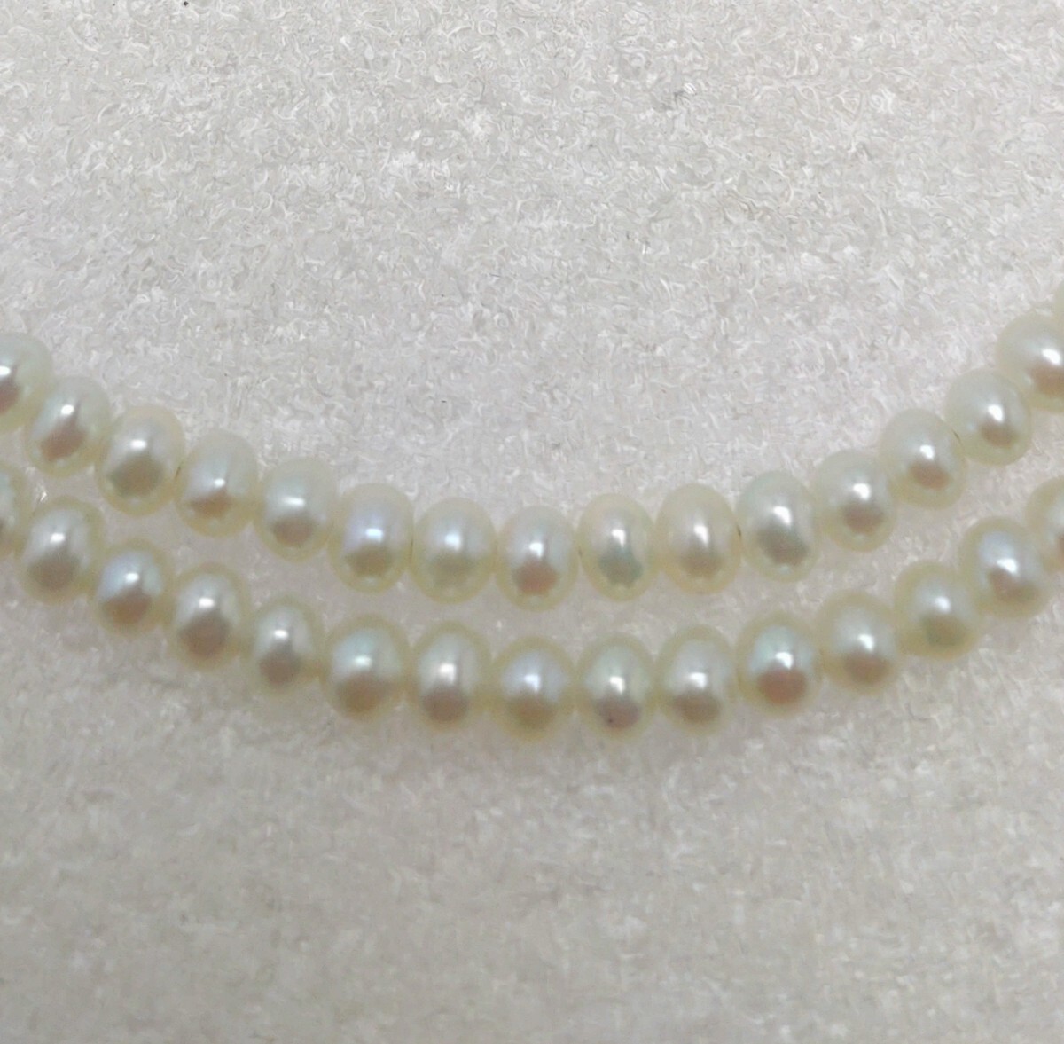 ∮真珠専門館∮ 淡水真珠 3-3.5mm ネックレス 大特価(税込価格)_画像3